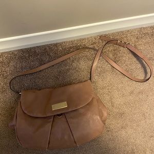Mauve Marc Jacobs cross body bag
